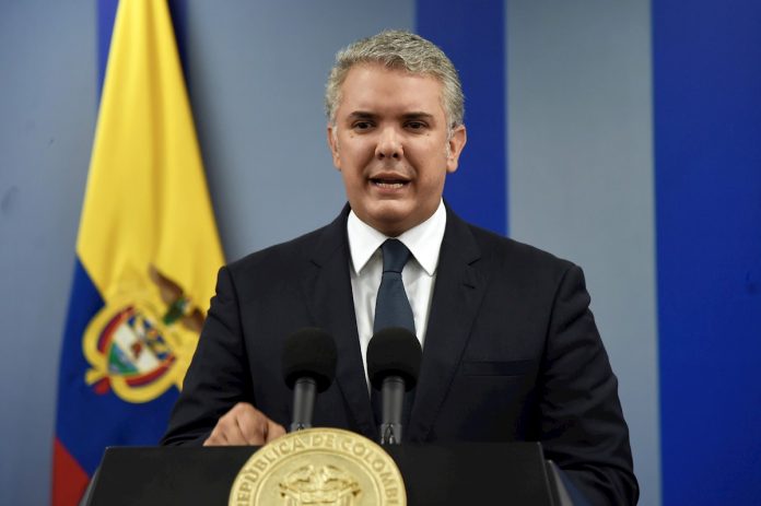 Iván Duque condenó los actos de vandalismo durante paro nacional