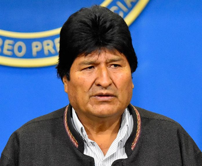 Evo Morales. | Foto: Efe