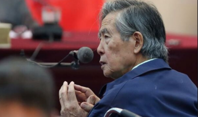 Rechazan recurso contra anulación del indulto a Fujimori