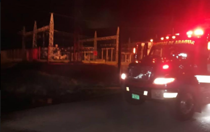 Rabipelado generó incendio en subestación eléctrica en la Base Aérea El Libertador