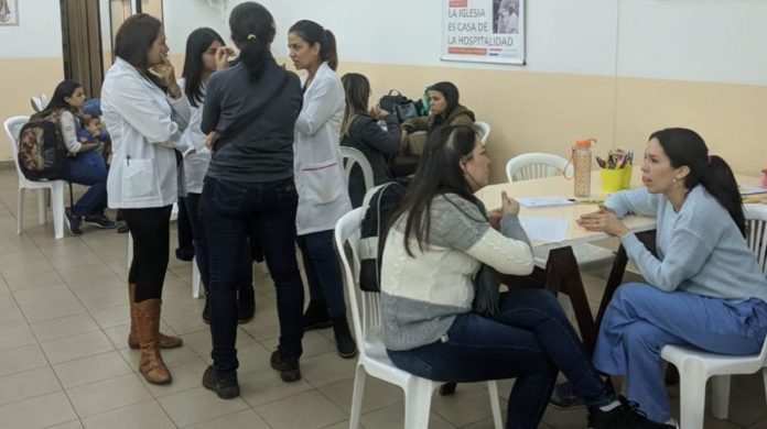 medicos venezolanos argentina