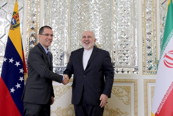 Encuentro diplomático entre Venezuela y Irán en Teherán