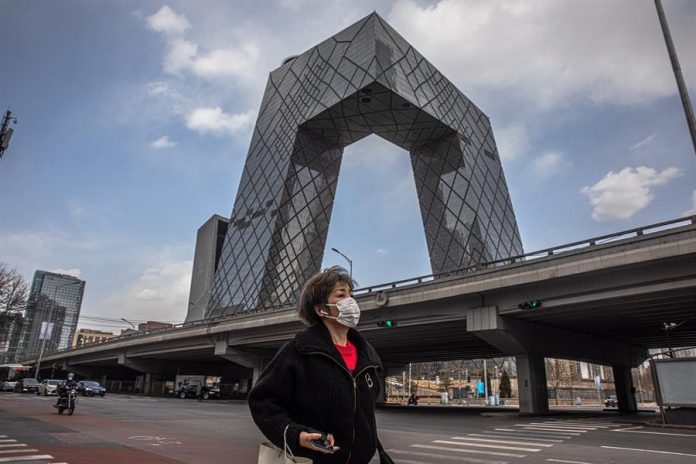 Beijing, China. | Foto: Efe/Roman Pilipey