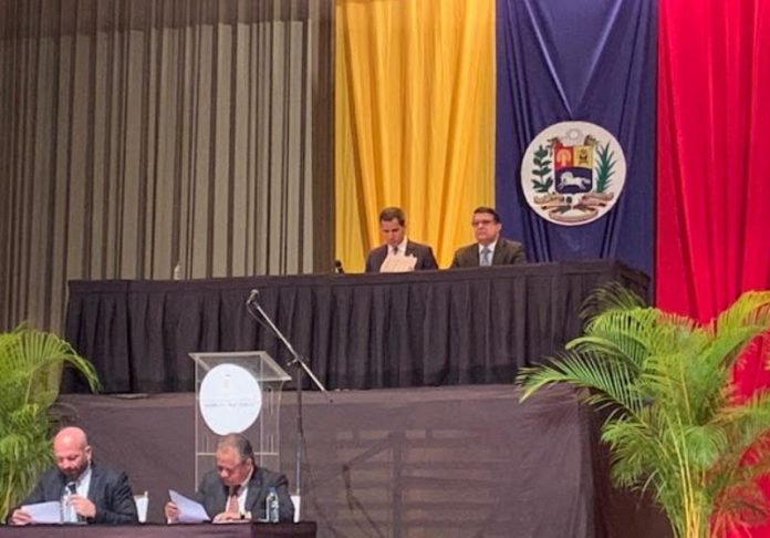 Asamblea Nacional aprobó declarar nulidad de acuerdos firmados entre Pdvsa y Rosneft. Foto: Gabriela González.