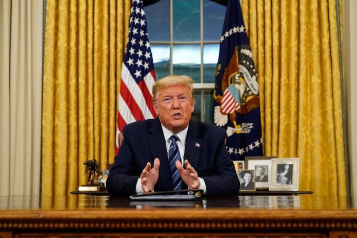 Trump hizo el anuncio la noche de este miércoles. | Foto: Efe