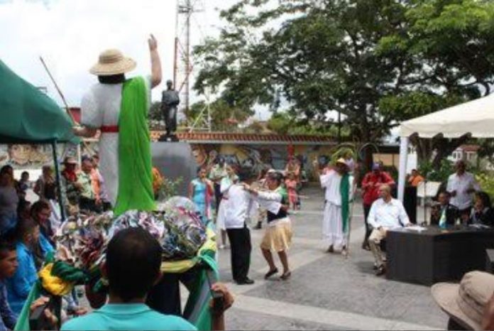 No se anunciaron actividades para honrar al santo patrono carrizaleño. Foto cortesía Carrizal.