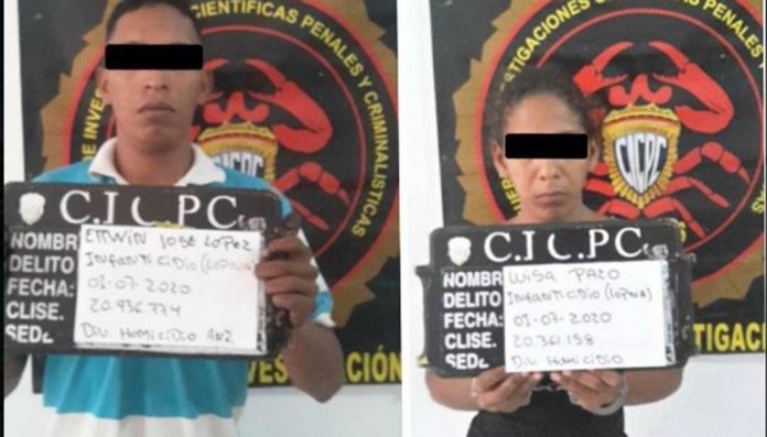 cicpc detiene a pareja