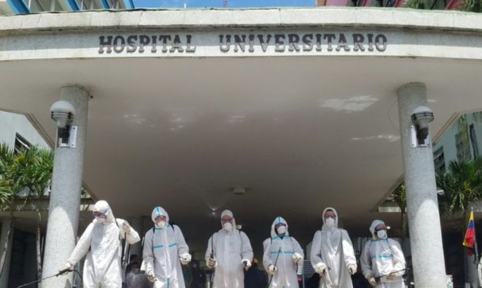 hospital clinico universitario caracas